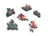 Artifact Puzzles - Jill Bennett Fantastic Mr. Fox Wooden Jigsaw Puzzle