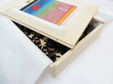 Artifact Puzzles - Kandinsky Far Away Wooden Jigsaw Puzzle