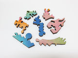 Artifact Puzzles - Kandinsky Far Away Wooden Jigsaw Puzzle