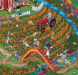 Artifact Puzzles - Steve Skelton Farm To Table Wooden Jigsaw Puzzle