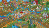 Artifact Puzzles - Steve Skelton Farm To Table Wooden Jigsaw Puzzle