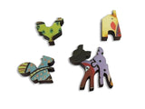 Artifact Puzzles - Karla Gerard Farmland Wooden Jigsaw Puzzle