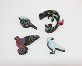 Artifact Puzzles - Joe Vaux Feathered Friends Wooden Jigsaw Puzzle