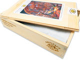 Artifact Puzzles - Randal Spangler Fireside Fairytales Wooden Jigsaw Puzzle