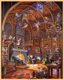 Artifact Puzzles - Randal Spangler Fireside Fairytales Wooden Jigsaw Puzzle