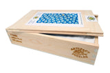 Artifact Puzzles - Jethro Buck Fishies Wooden Jigsaw Puzzle