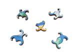 Artifact Puzzles - Jethro Buck Fishies Wooden Jigsaw Puzzle