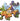 Artifact Puzzles - Roch Urbaniak Floating Town Wooden Jigsaw Puzzle