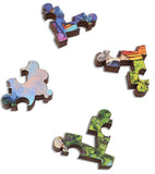 Artifact Puzzles - Roch Urbaniak Floating Town Wooden Jigsaw Puzzle