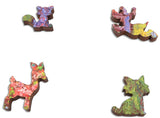 Ecru Puzzles - Milton Brightman Flowering Cherry Wooden Jigsaw Puzzle