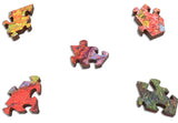 Ecru Puzzles - Milton Brightman Flowering Cherry Wooden Jigsaw Puzzle