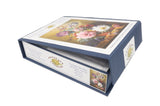 Artifact Puzzles - Van Os Flowers Wooden Jigsaw Puzzle