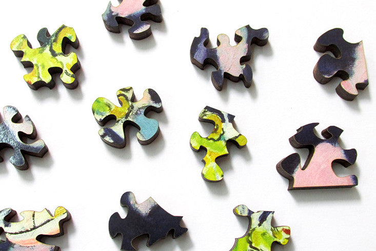 Artifact Puzzles - Henri Matisse Flowers Wooden Jigsaw Puzzle