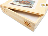 Artifact Puzzles - Tyukanov Flying Bottle Wooden Jigsaw Puzzle