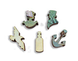 Artifact Puzzles - Tyukanov Flying Bottle Wooden Jigsaw Puzzle