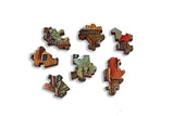 Artifact Puzzles - Tyukanov Flying Bottle Wooden Jigsaw Puzzle