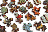 Artifact Puzzles - Tyukanov Flying Bottle Wooden Jigsaw Puzzle