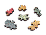 Ecru Puzzles - Jethro Buck Forest Wooden Jigsaw Puzzle