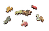 Ecru Puzzles - Jethro Buck Forest Wooden Jigsaw Puzzle