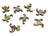 Ecru Puzzles - Eimear Brennan Freedom Within Wooden Jigsaw Puzzle