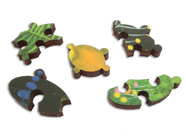 Artifact Puzzles - APAK Fruit Of Dreams Wooden Jigsaw Puzzle