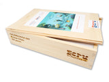 Ecru Puzzles - Kristian Adam Galapalooga Bay Wooden Jigsaw Puzzle