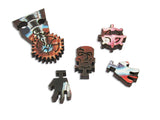 Artifact Puzzles - Eric Joyner Gangenstein Wooden Jigsaw Puzzle
