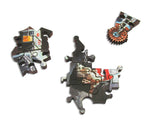 Artifact Puzzles - Eric Joyner Gangenstein Wooden Jigsaw Puzzle