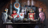Artifact Puzzles - Eric Joyner Gangenstein Wooden Jigsaw Puzzle