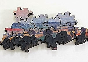 Artifact Puzzles - Gore Icknield Way Wooden Jigsaw Puzzle