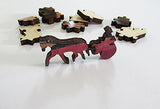 Artifact Puzzles - Gore Icknield Way Wooden Jigsaw Puzzle