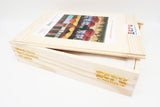 Ecru Puzzles - Ton Dubbeldam Grand Italia Wooden Jigsaw Puzzle