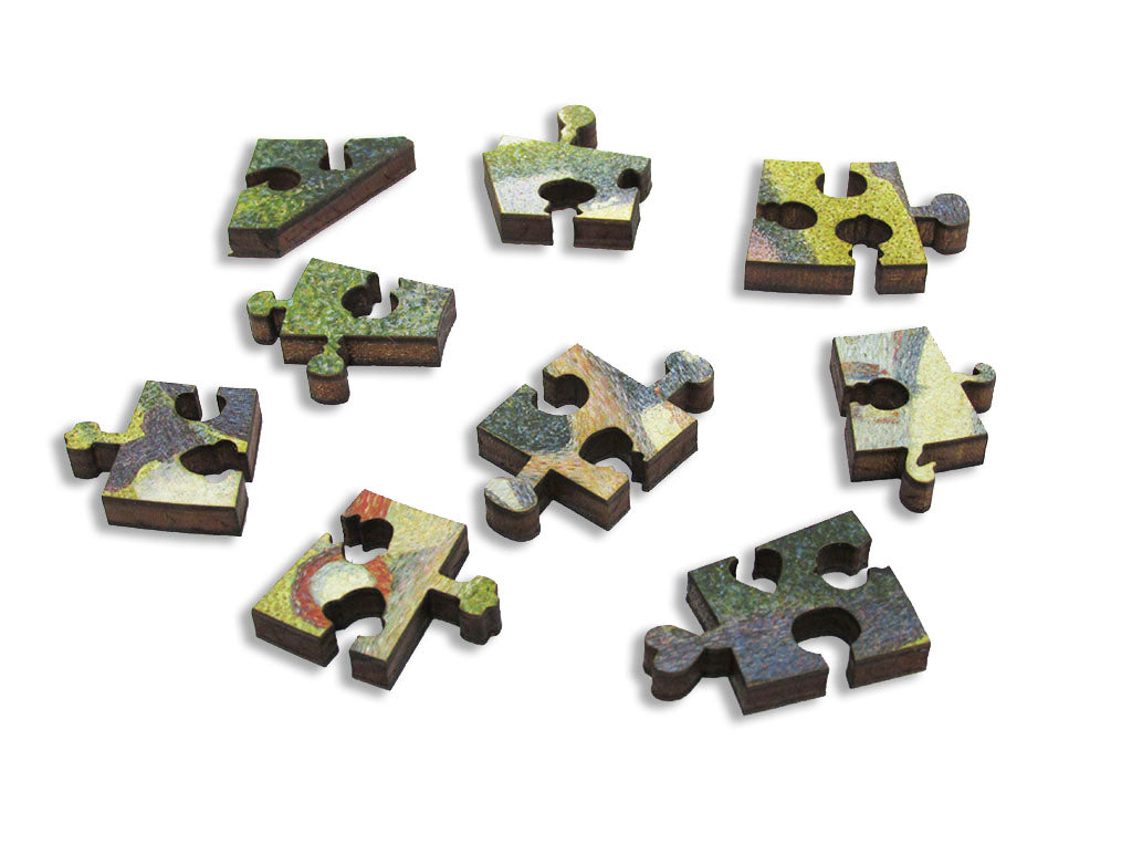 Artifact Puzzles - Seurat Grande Jatte Wooden Jigsaw Puzzle