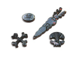 Artifact Puzzles - Joe Vaux Grass is Greener Wooden Jigsaw Puzzle