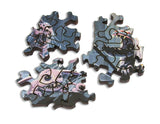 Artifact Puzzles - Joe Vaux Grass is Greener Wooden Jigsaw Puzzle
