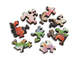 Artifact Puzzles - Joe Vaux Grass is Greener Wooden Jigsaw Puzzle
