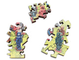 Artifact Puzzles - Eric Joyner Great Robot Migration Wooden Jigsaw Puzzle