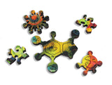 Artifact Puzzles - Bruce Riley Half Life Wooden Jigsaw Puzzle