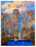 Artifact Puzzles - Roch Urbaniak Hansa Wooden Jigsaw Puzzle