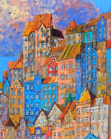 Artifact Puzzles - Roch Urbaniak Hansa Wooden Jigsaw Puzzle