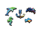Artifact Puzzles - Angie Rees Happy Harbor Wooden Jigsaw Puzzle