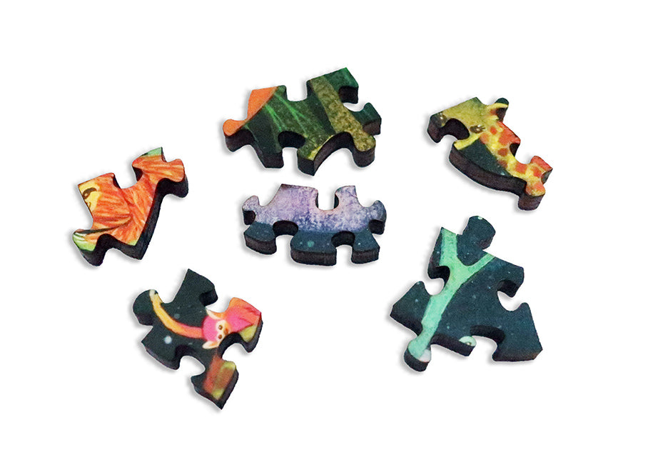 Artifact Puzzles - APAK Harmonious Kingdom Wooden Jigsaw Puzzle