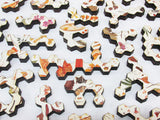 Artifact Puzzles - Rachel Pedder-Smith Herbarium Wooden Jigsaw Puzzle