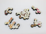 Artifact Puzzles - Rachel Pedder-Smith Herbarium Wooden Jigsaw Puzzle