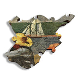 Ecru Puzzles - Winslow Homer Watching The Tide Wooden Jigsaw Puzzle