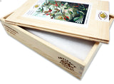 Artifact Puzzles - Haeckel Hummingbirds Wooden Jigsaw Puzzle