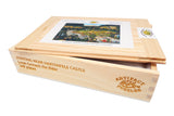 Artifact Puzzles - Lucas Cranach The Elder Hunting Near Hartenfels Castle Wooden Jigsaw Puzzle