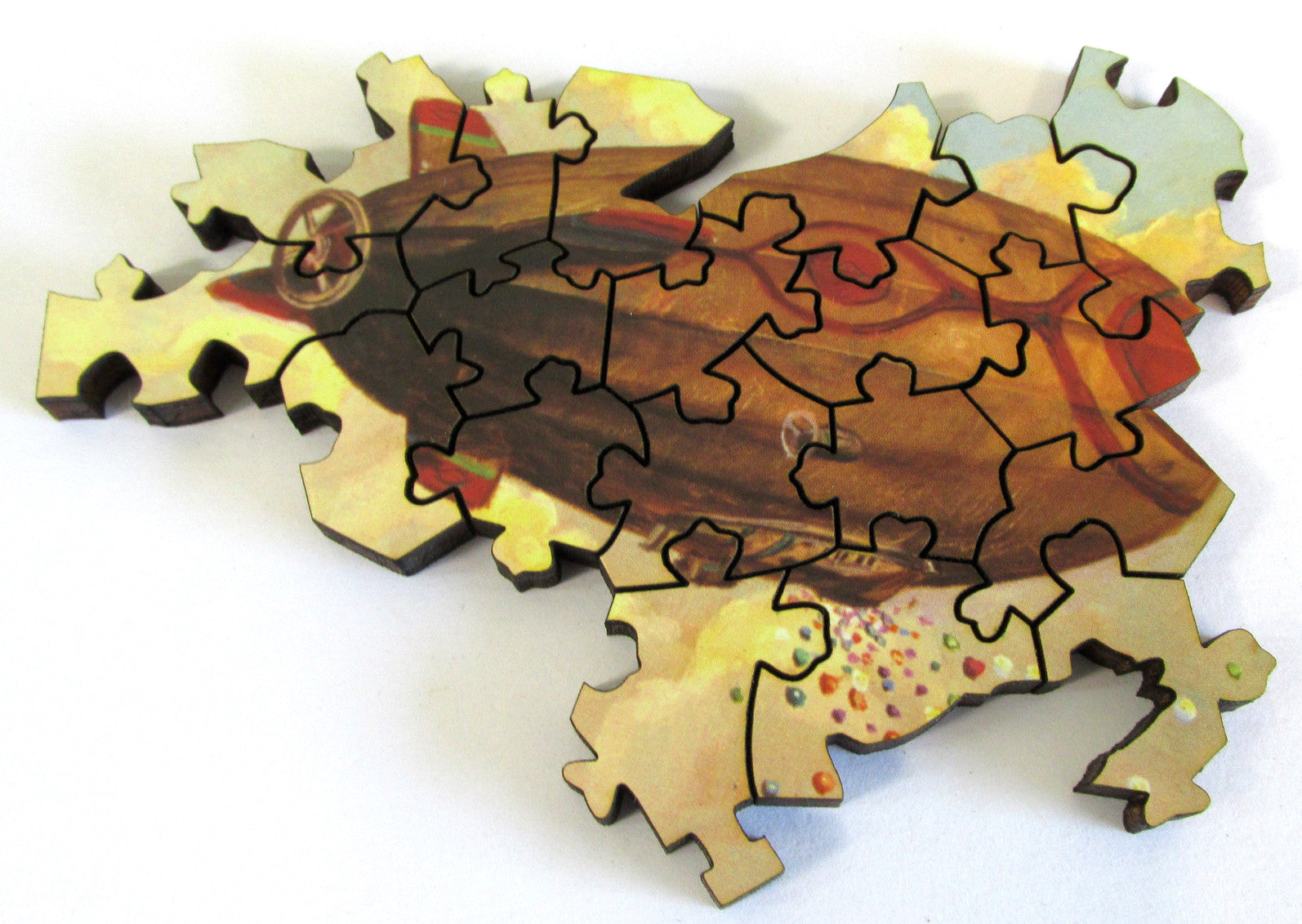 Artifact Puzzles - Tom Kidd Dunne Estates Wooden Jigsaw Puzzle
