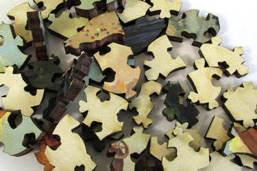 Artifact Puzzles - Tom Kidd Dunne Estates Wooden Jigsaw Puzzle