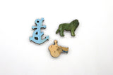 Artifact Puzzles - Carl Ludwig Hofmeister Flotilla Before Algiers Wooden Jigsaw Puzzle